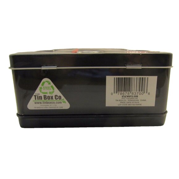 Star Wars: The Force Awakens First Order Tin Box w/clasp - New Lunchbox - Picture 3 of 3